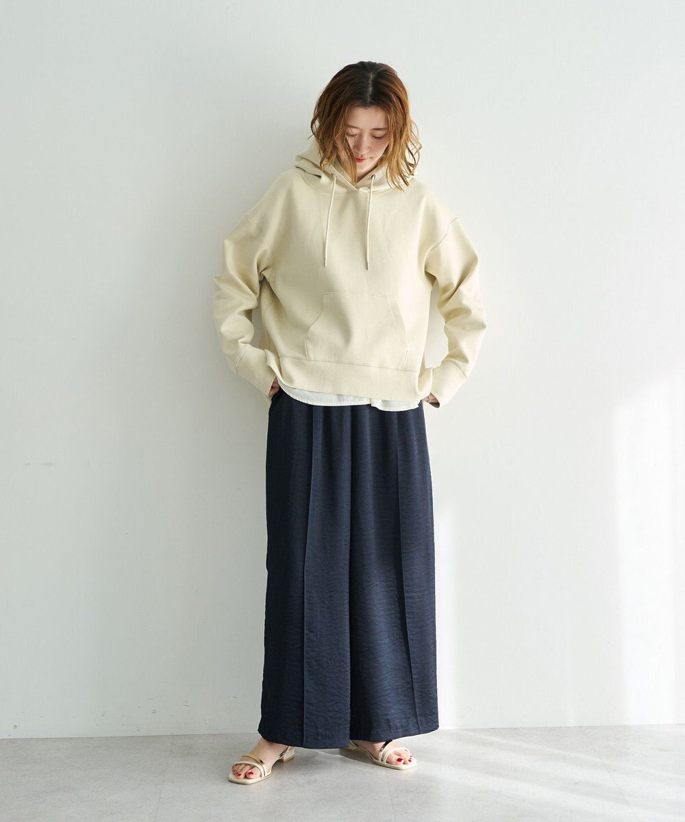 YECCA VECCA ヴィンテージサテンイージーパンツ 