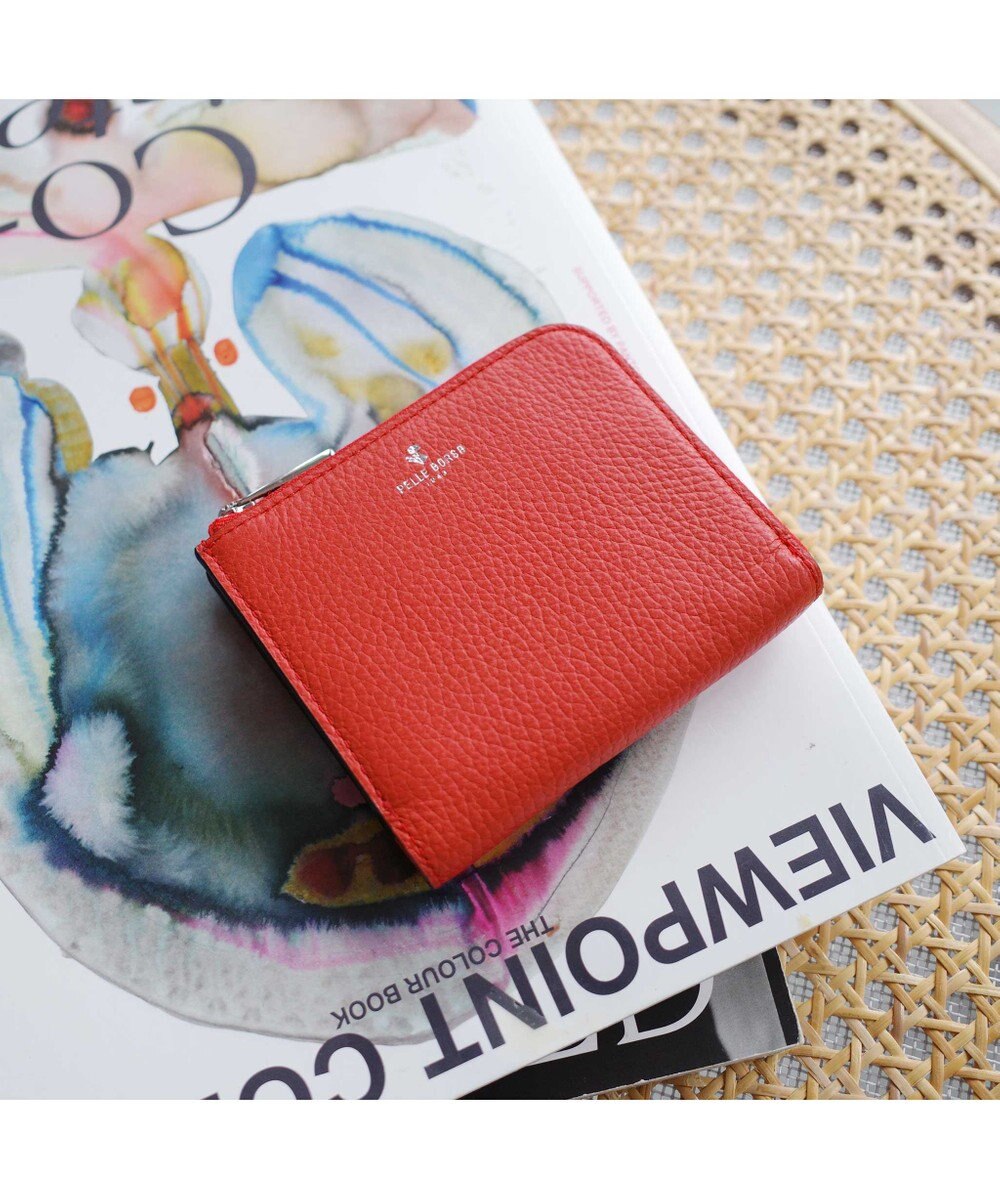 PELLE BORSA L字ファスナーミニ財布 Comfy コンフィー 6705 