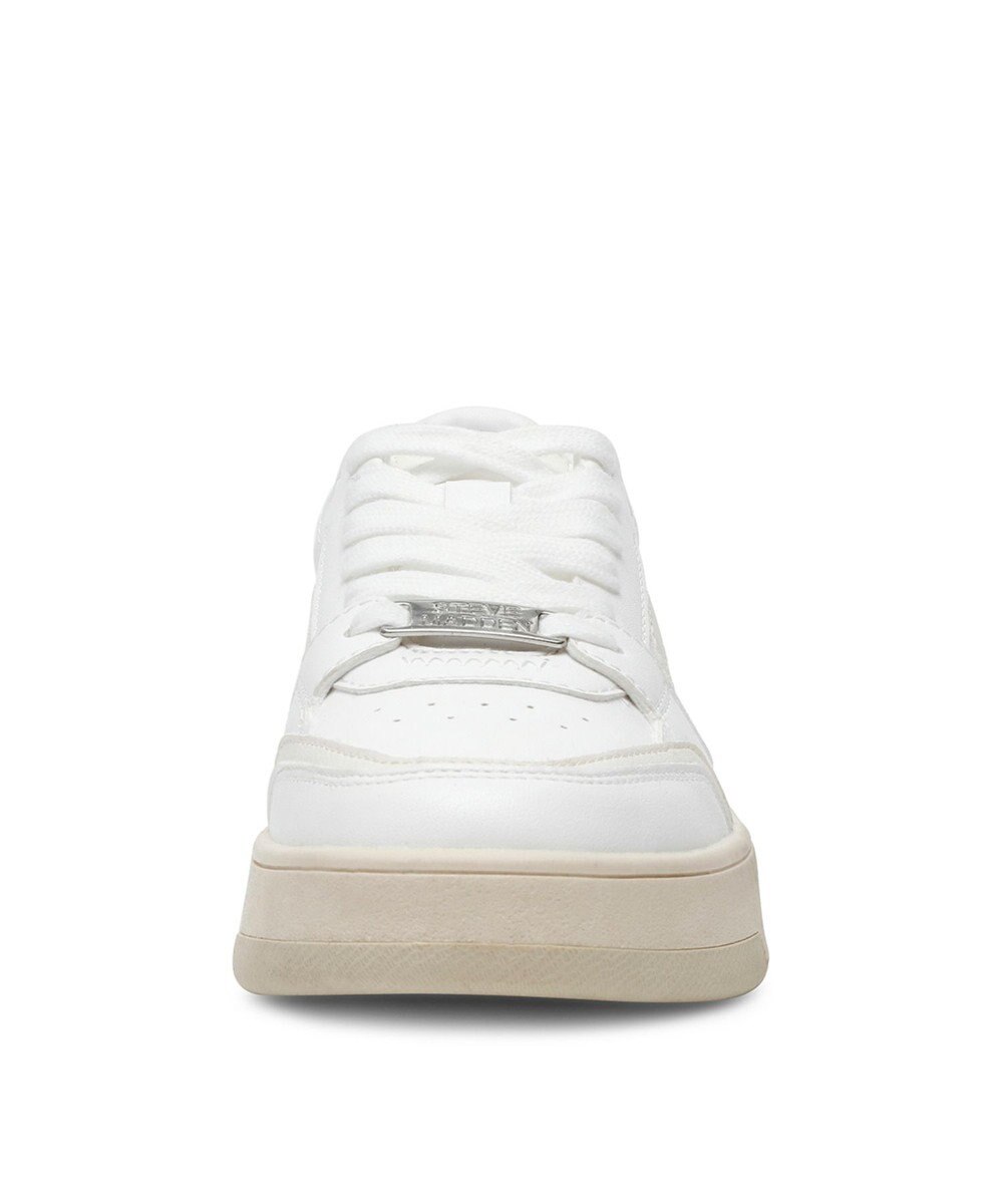STEVE MADDEN BAL HARBOUR 厚底ローカットスニ―カー 