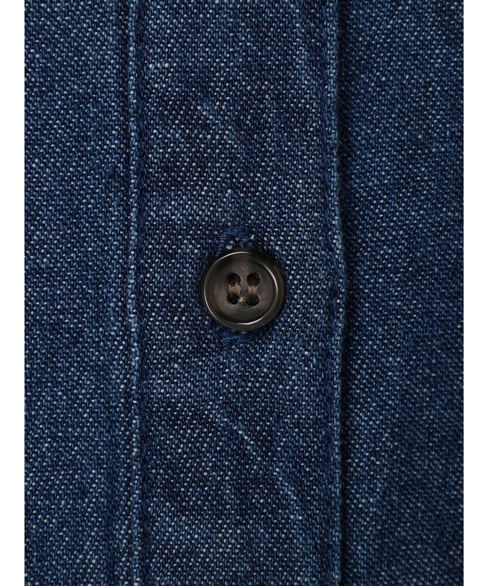 Green Parks ・ＳＵＧＡＲ　ＳＰＯＯＮ　デニムパフブラウス 