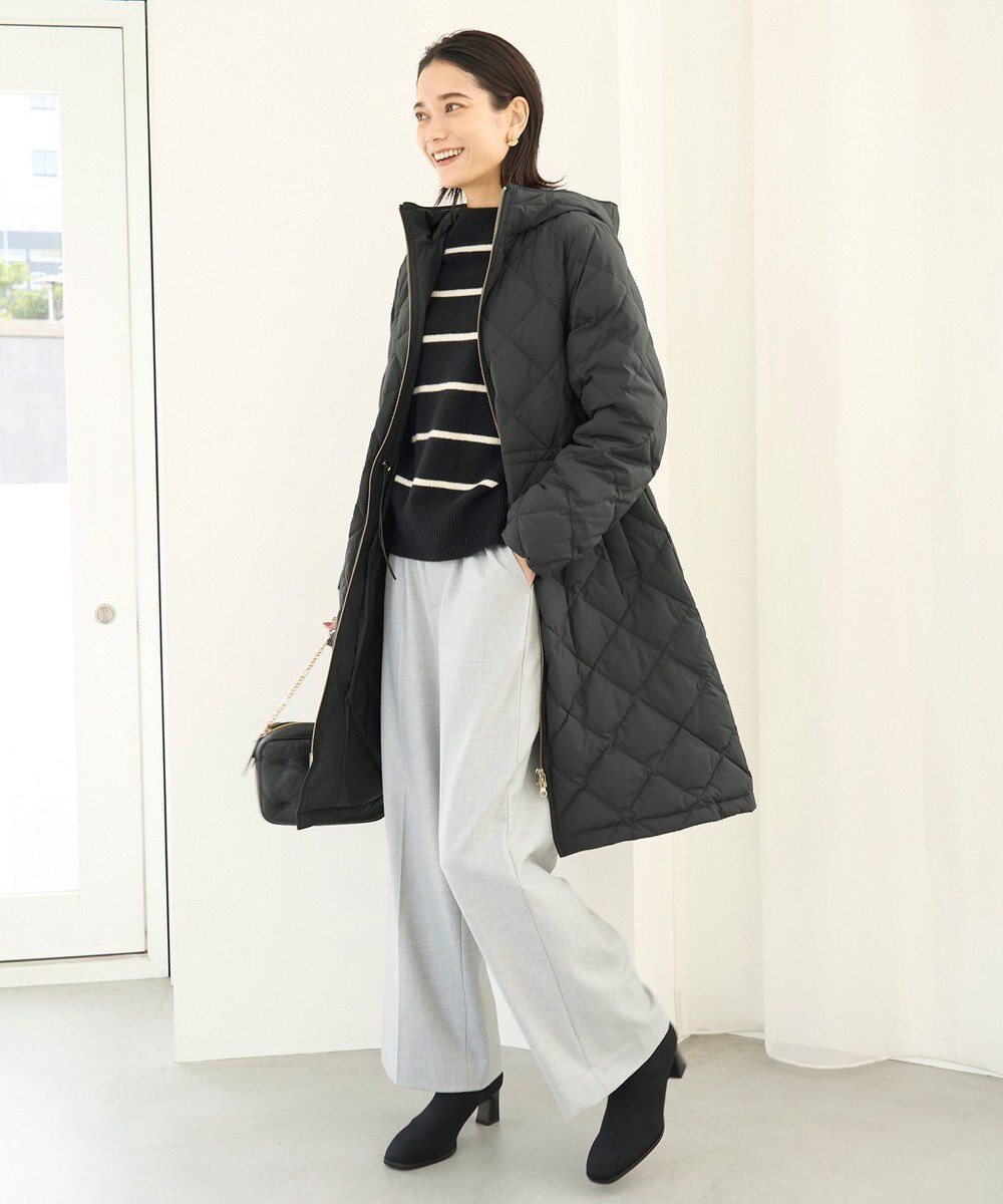 UNFILO 【VERY ベストダウン大賞 コスパ賞】TAION×UNFILO Aラインコート 