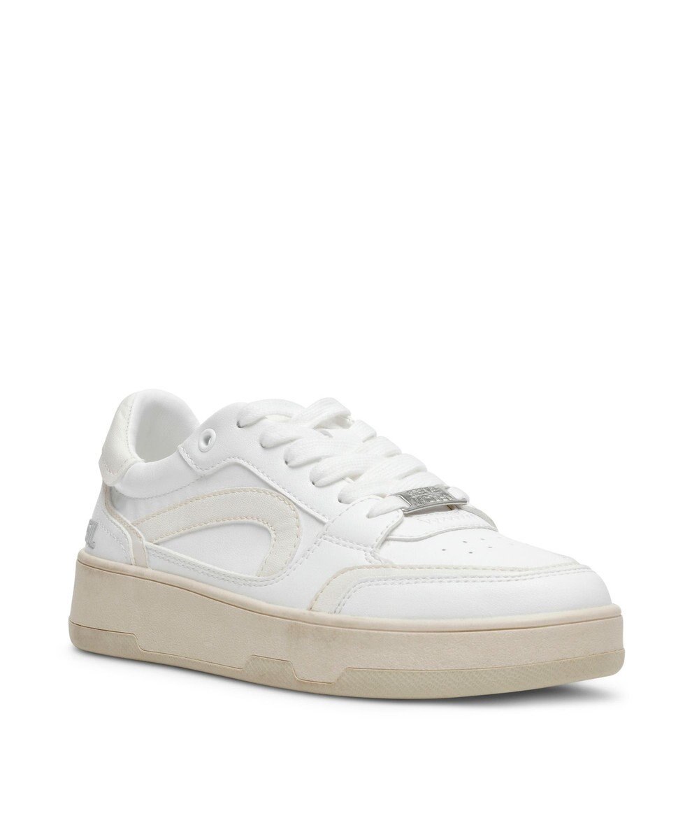 STEVE MADDEN BAL HARBOUR 厚底ローカットスニ―カー 