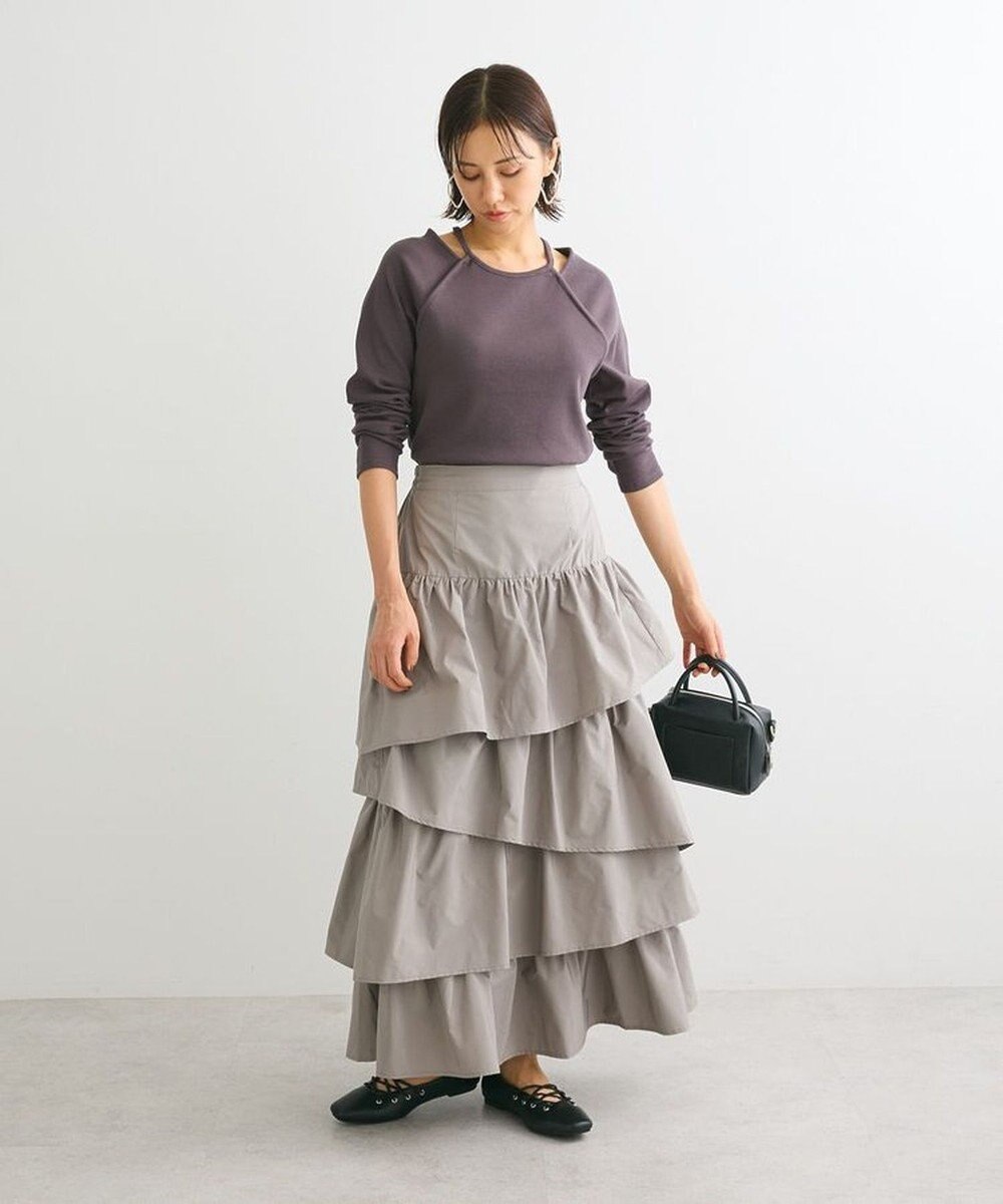 Green Parks ・ＳＵＧＡＲ　ＳＰＯＯＮ　レイヤードライクリブロンＴＥＥ 