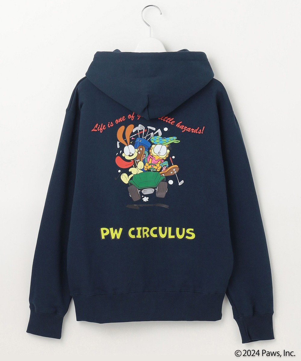 PW CIRCULUS 【WOMEN】Garfield フーディー 