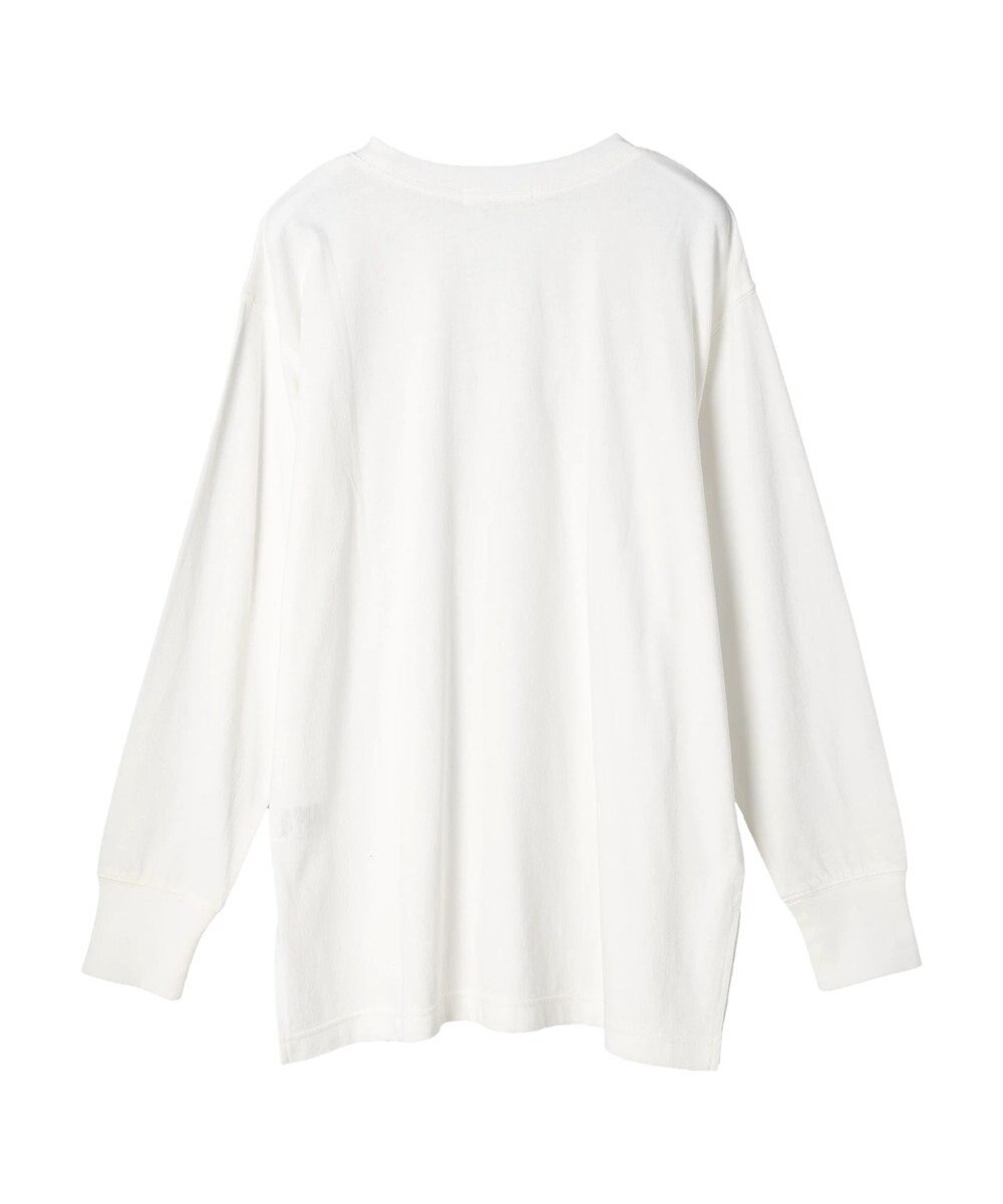 Green Parks 裾スリットホワイトインナー 