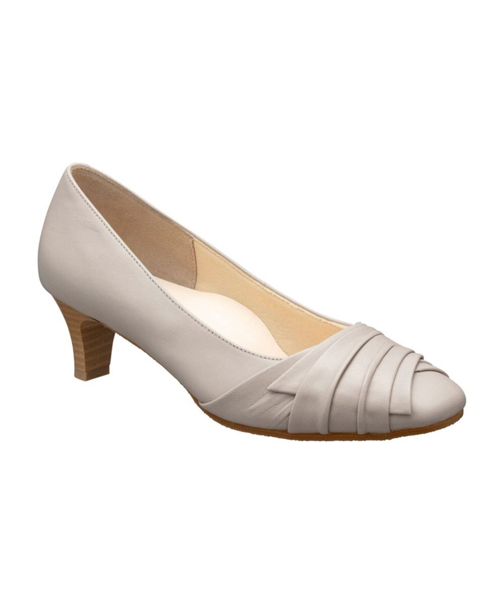 REGAL FOOT COMMUNITY 【ビューフィット】A11Y ドレープデザインパンプス 