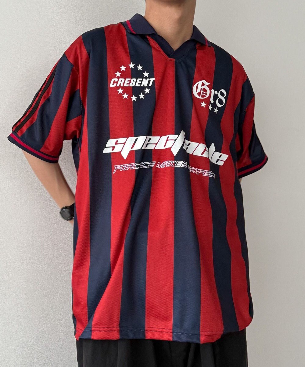 WEGO パターンサッカーT（SS） 