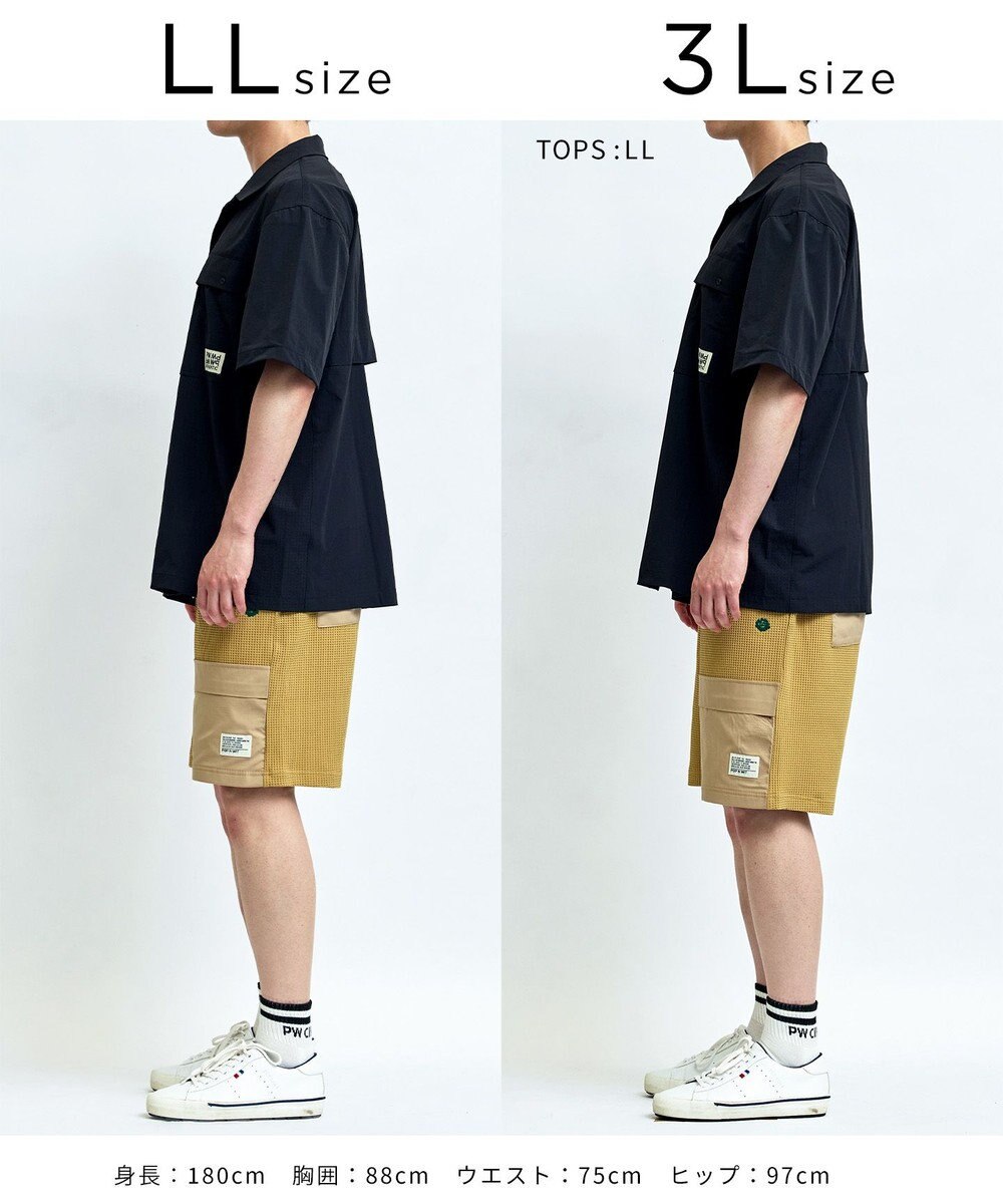 PW CIRCULUS 【MEN】ワッフルショーツ 2026年モデル ゴルフ 