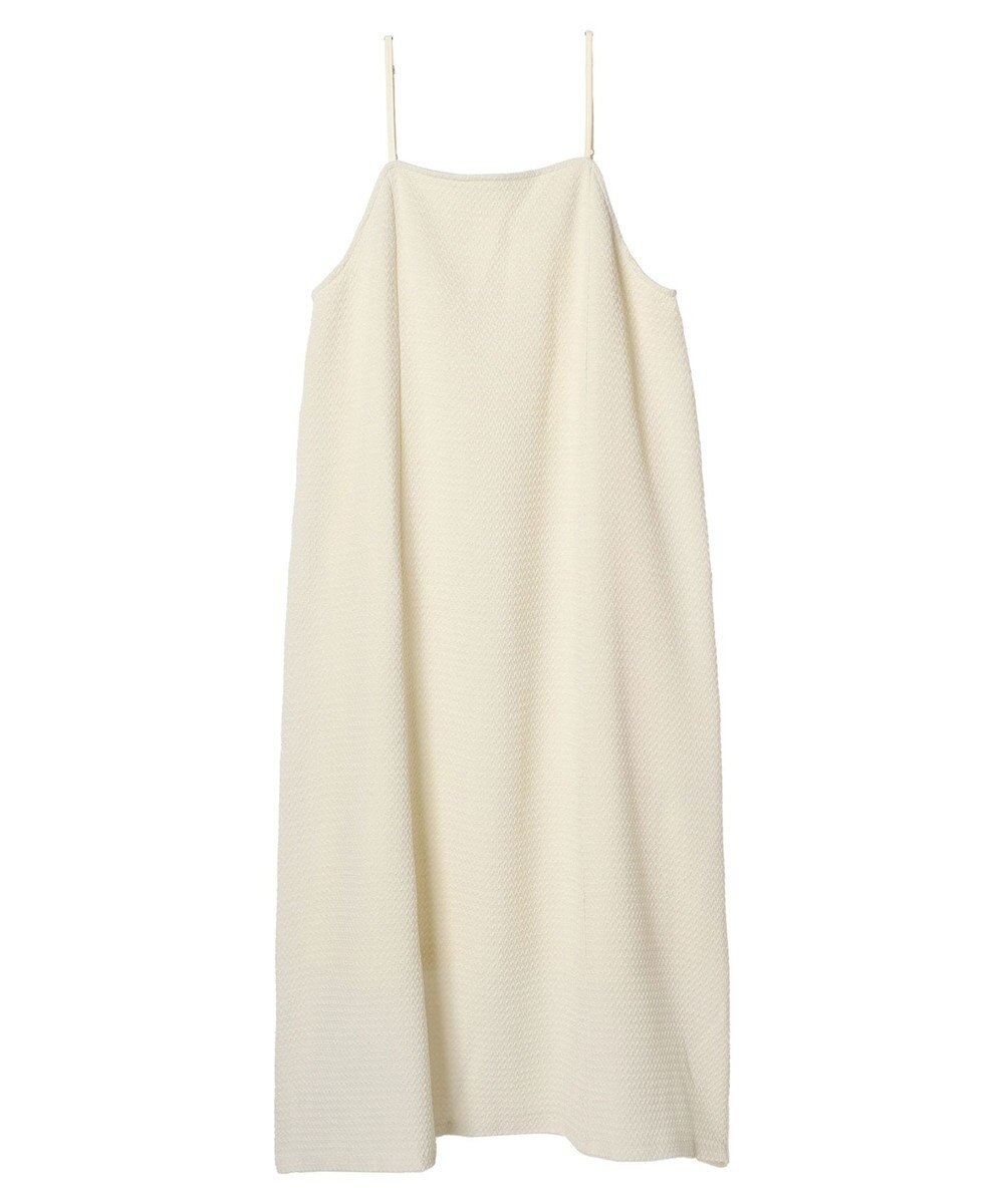 earth music&ecology なみなみ柄キャミワンピース 