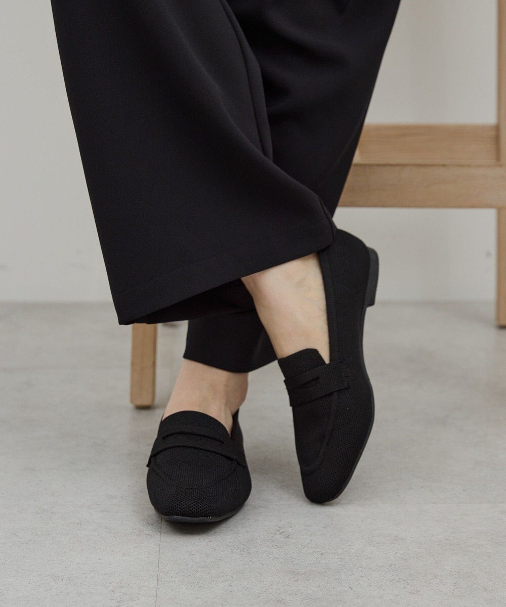 AMERICAN HOLIC 【整履き】ニットローファー 