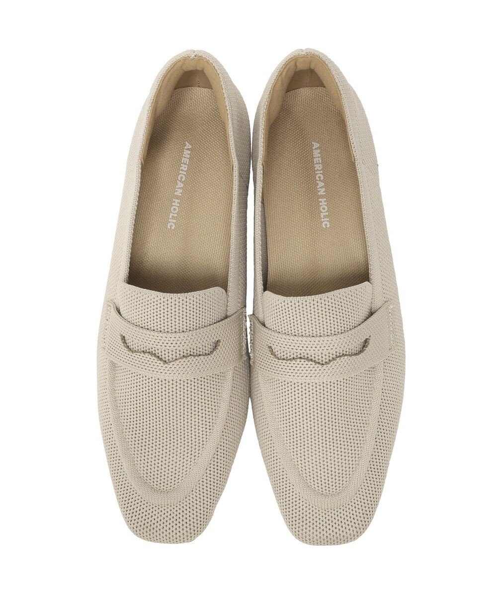 AMERICAN HOLIC 【整履き】ニットローファー 