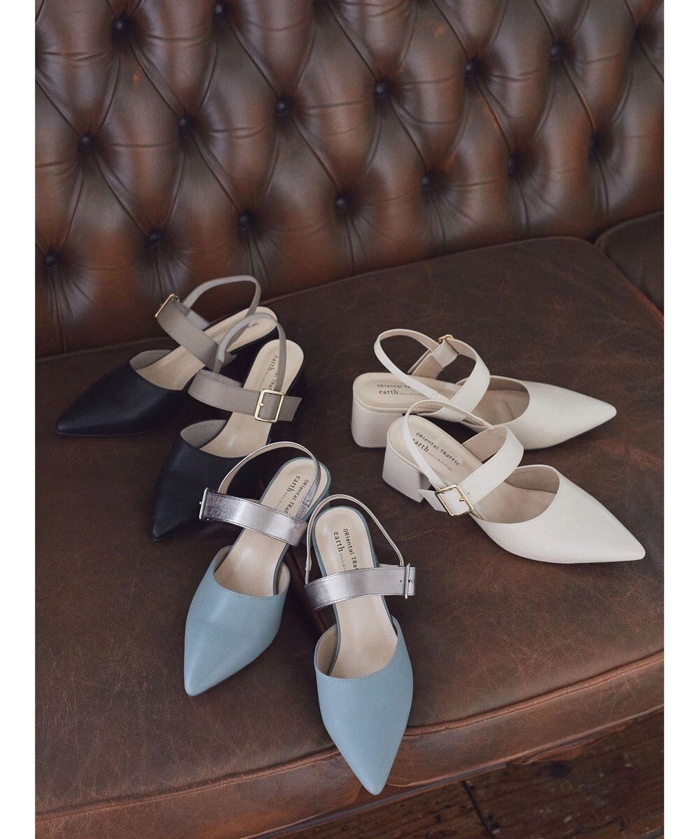 earth music&ecology ＯＲｉｅｎｔａｌ　ＴＲａｆｆｉｃ　ベルトパンプス 