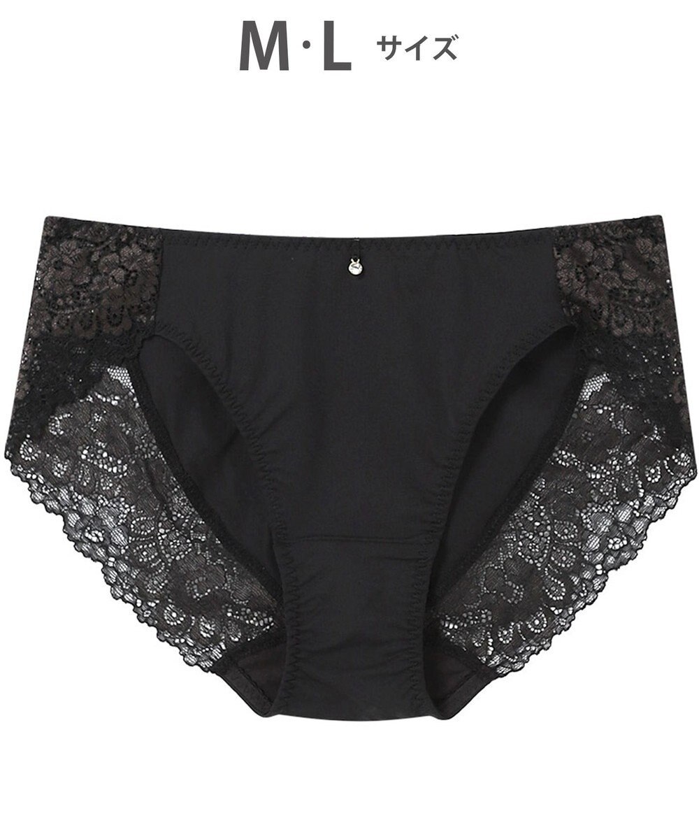 Wing ペアショーツ 【マッチミーブラ】 やさしいフィット感 身生地部はソフトな風合い はきこみ丈あさめ KF2921 ウイング／ワコール 