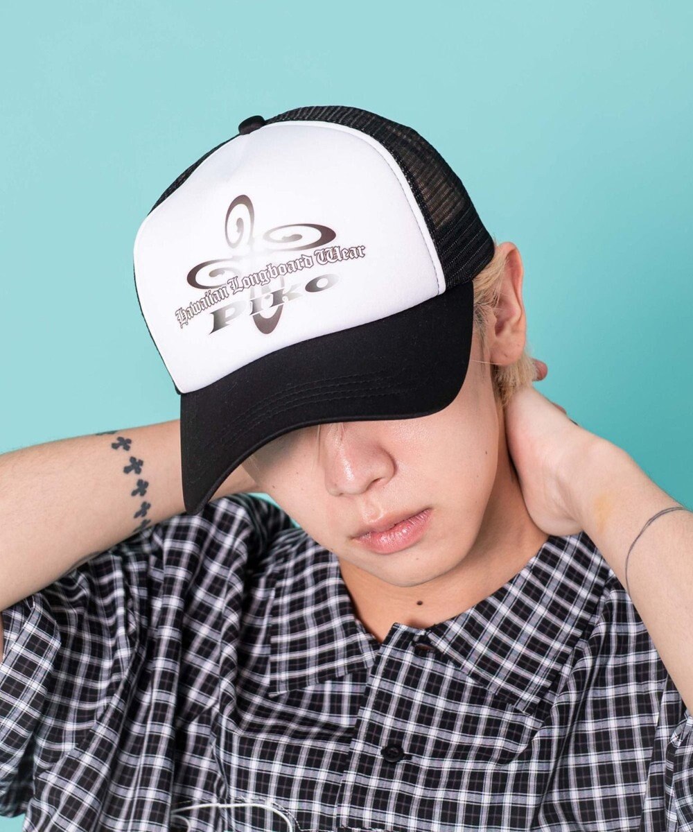 WEGO 【ユニセックス着用ITEM】別注PIKOメッシュキャップ 