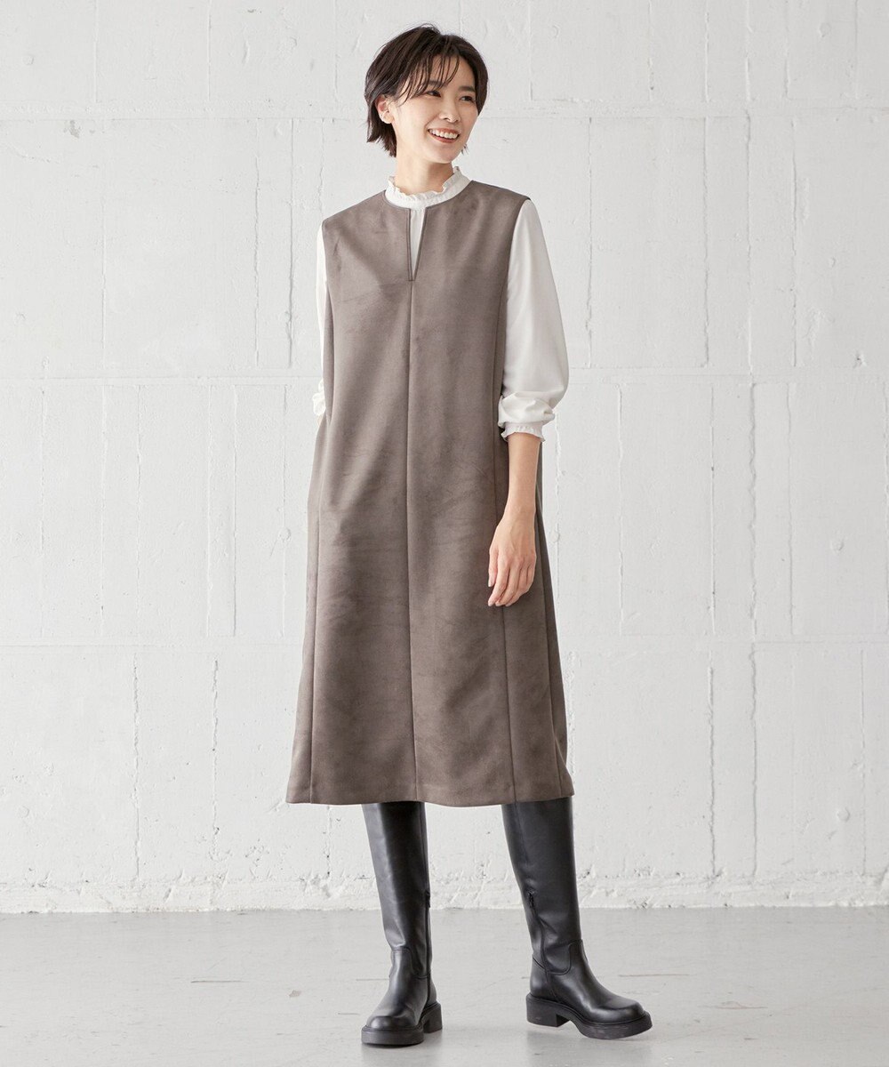 J.PRESS LADIES 【STELIO MALORI】レザー ロングブーツ 