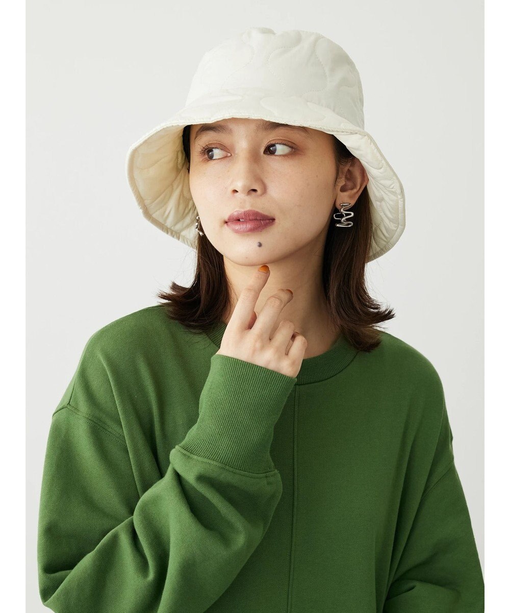 Green Parks ・ＴＯＲＣＨ　キルティングハット 