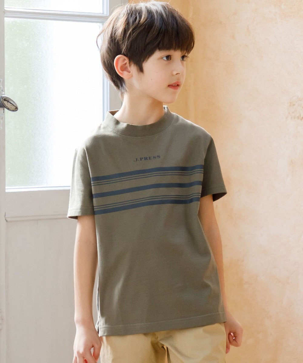 J.PRESS KIDS 【140-170cm】ボーダープリント Ｔシャツ 