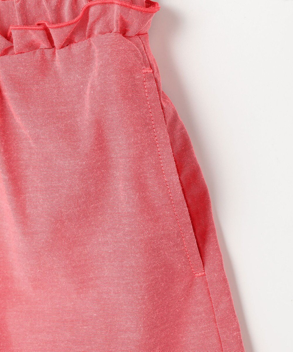 組曲 KIDS 【150-160㎝】 フリルヘムショートパンツ 