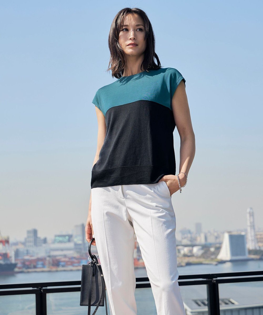 ICB 【洗える】 シェルタリングドライオックス スティックパンツ 