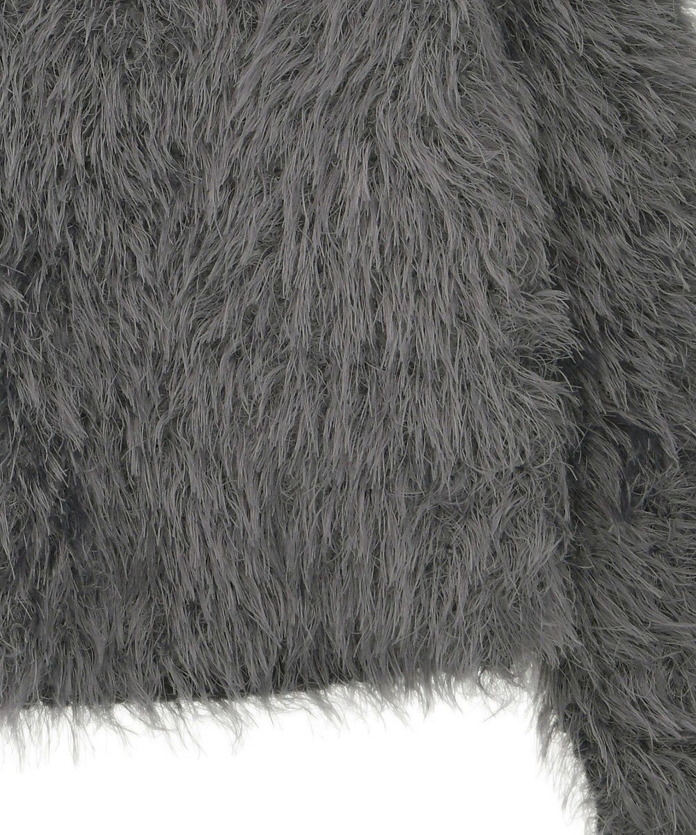 AMERICAN HOLIC Vネックシャギーニットプルオーバー 