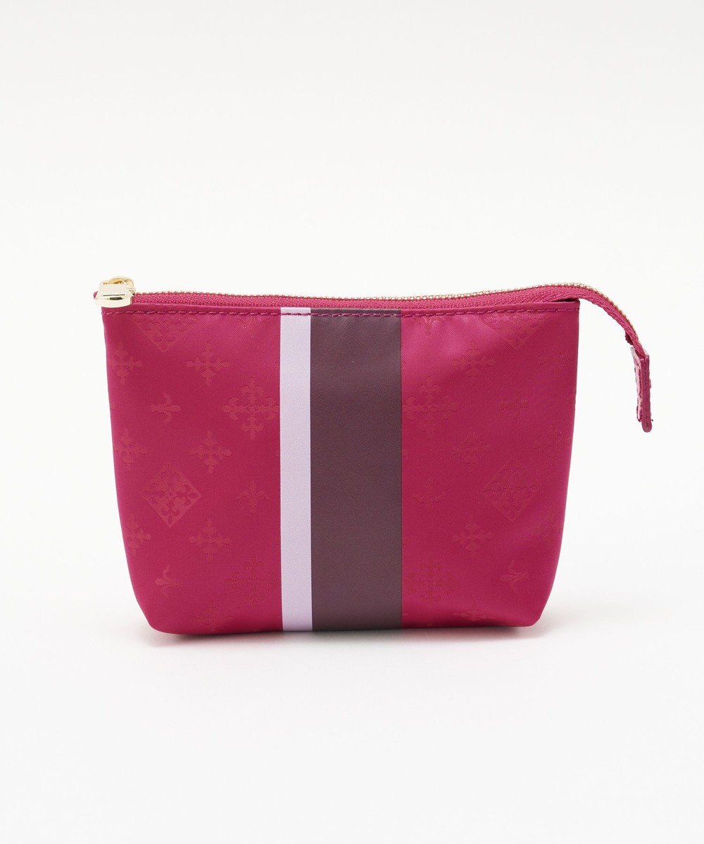 russet ラインプリントポーチ S(Z-227) 