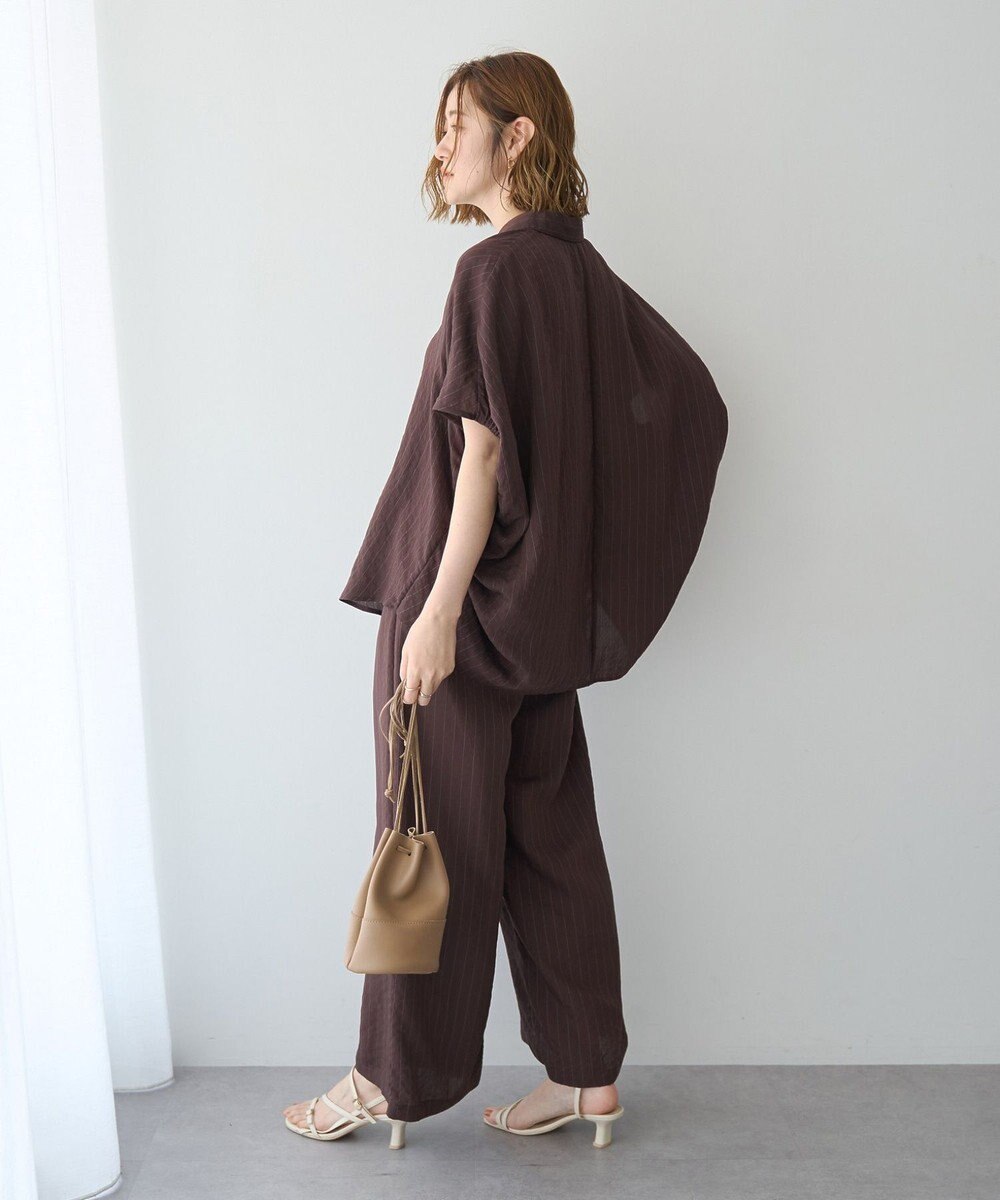 YECCA VECCA ストライプ柄シャツ 