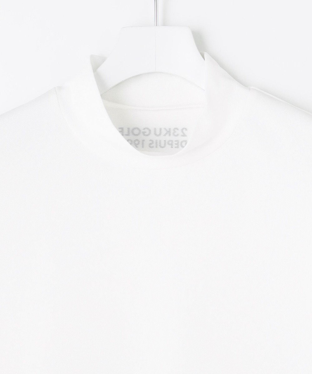 23区GOLF 【MEN】カラーブロック ドライタッチモックネックシャツ 