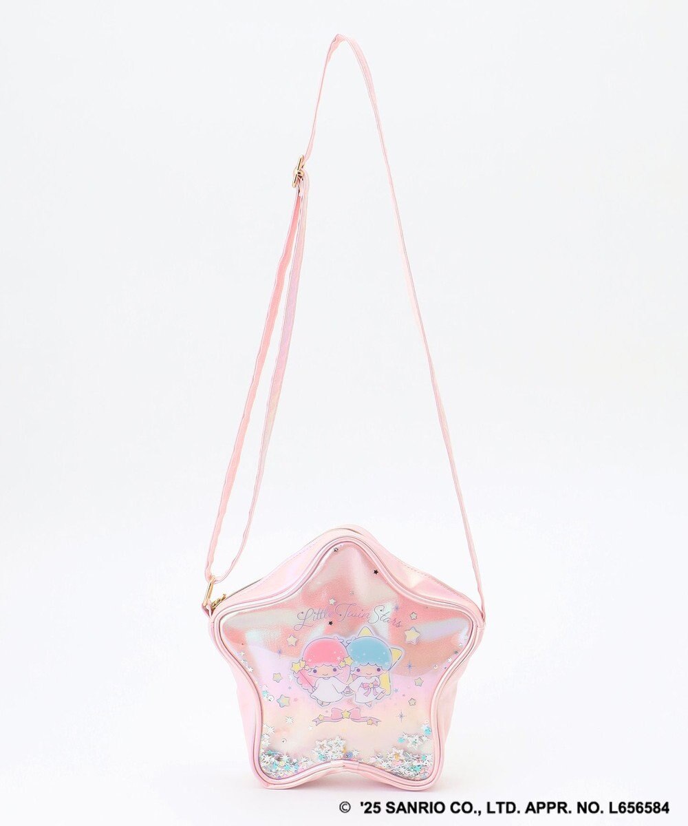 ANY KIDS 【any FAM× リトルツインスターズ 】キキ&ララ 星形ショルダーバッグ 