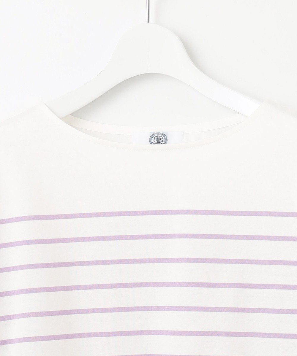 J.PRESS LADIES 【洗える】バスクボーダー カットソー 