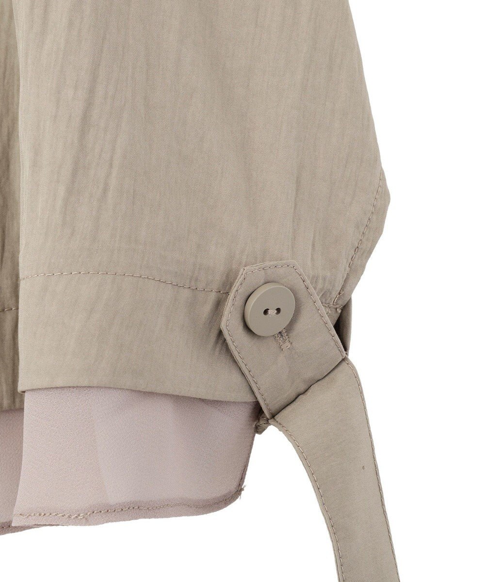 YECCA VECCA 【UVカット/遮熱/接触冷感】COOL袖シアージャケット 