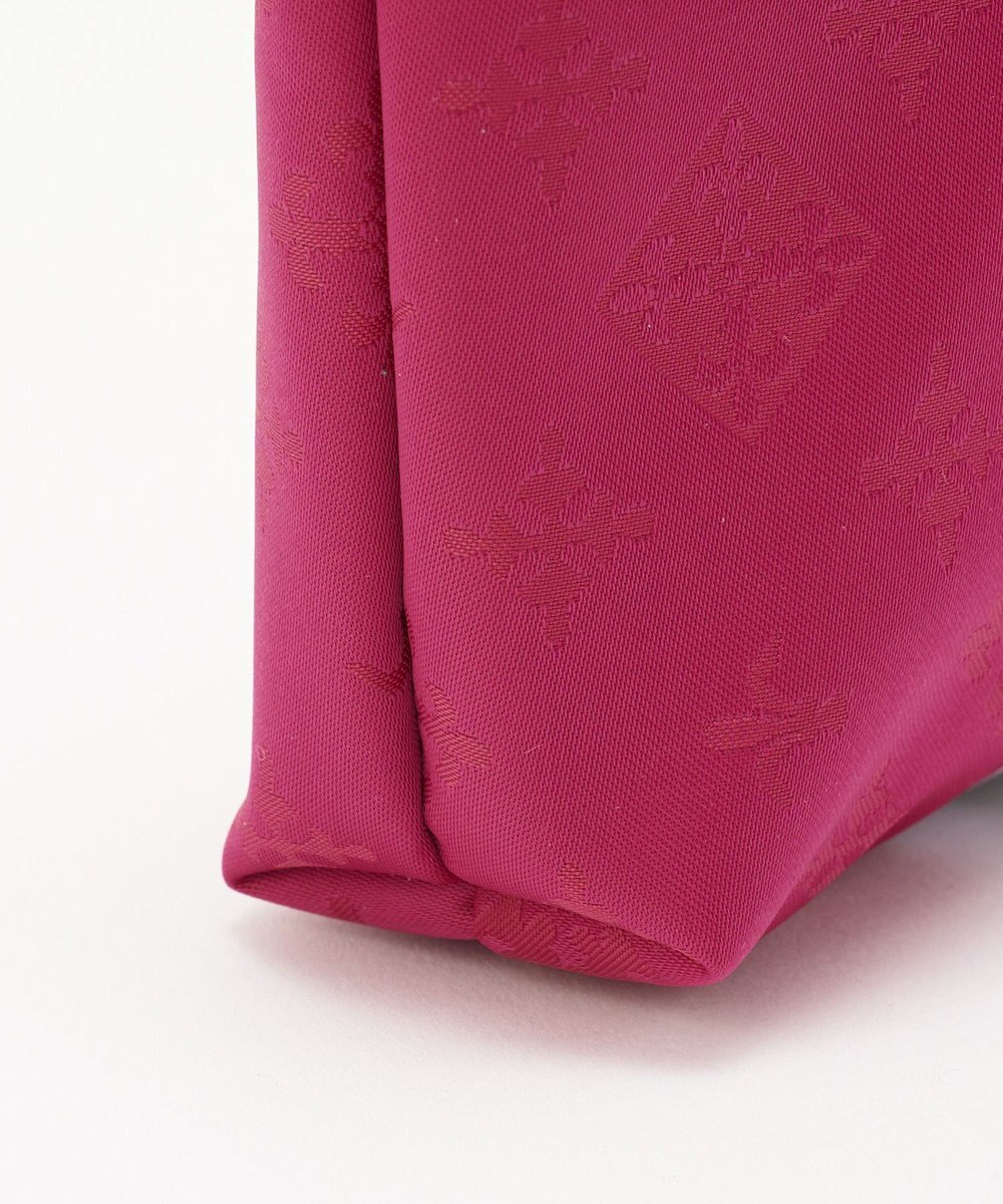 russet ラインプリントポーチ S(Z-227) 