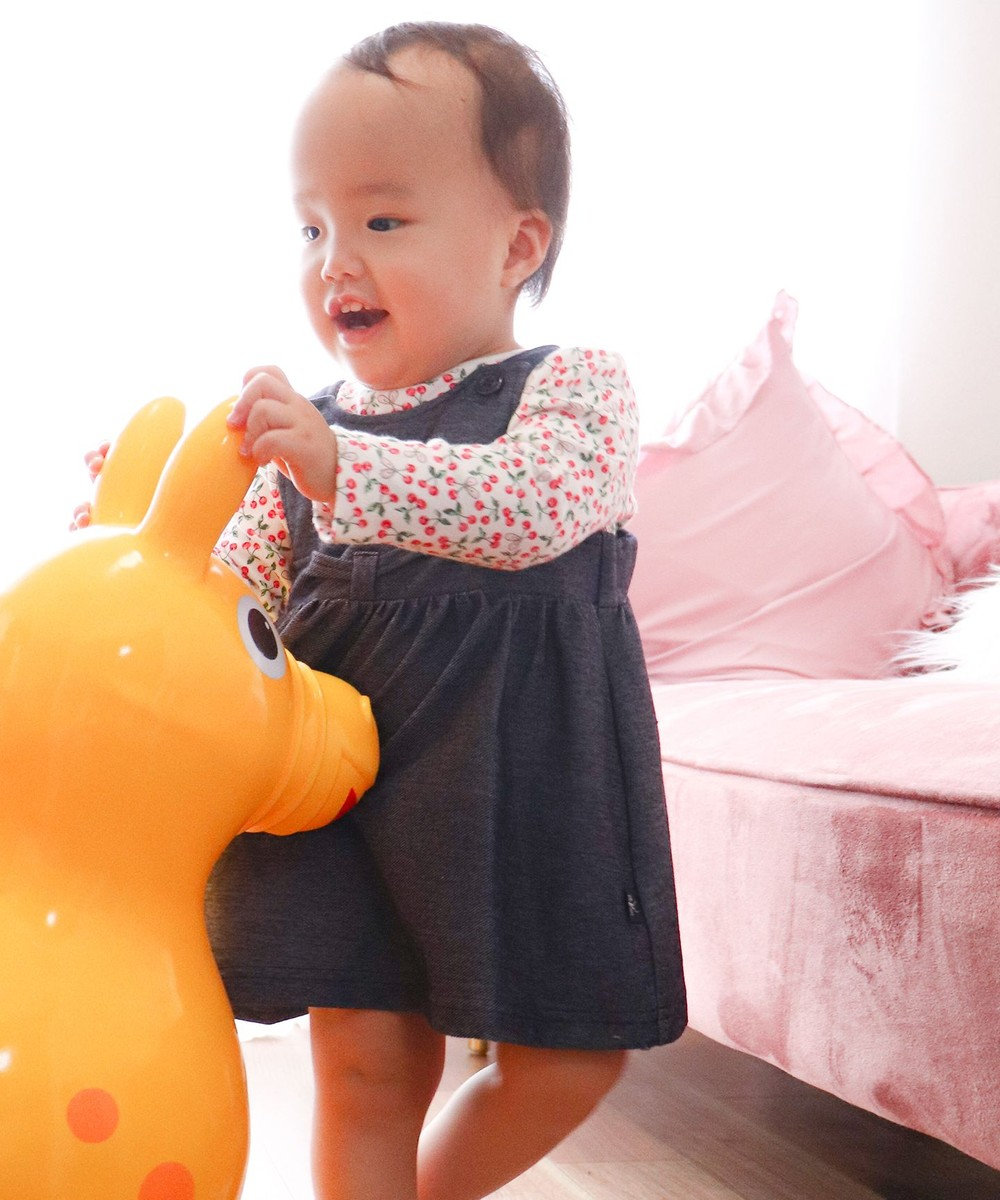 80 90cm ボレロ チェリーカットソー デニムワンピース 3点セット 組曲 Kids ファッション通販 公式通販 オンワード クローゼット 80 90cm ボレロ チェリーカットソー デニムワンピース 3点セット 組曲 Kids ファッション通販 公式通販 オンワード クローゼット