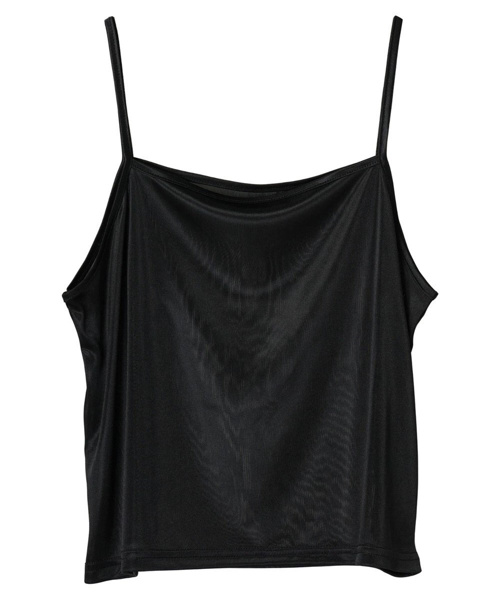 Green Parks ・ＥＬＥＮＣＡＲＥ　ＤＵＥ　チュールギャザーブラウス 