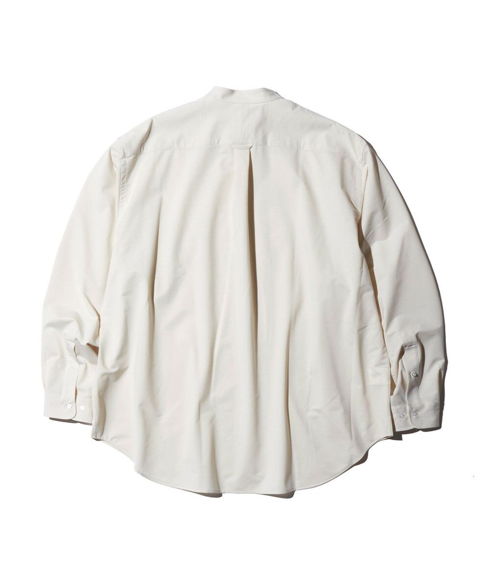 J.PRESS MEN 【J.PRESS ORIGINALS】KANEMASA STANDUP COLLAR SHIRT / JAPAN MADE 