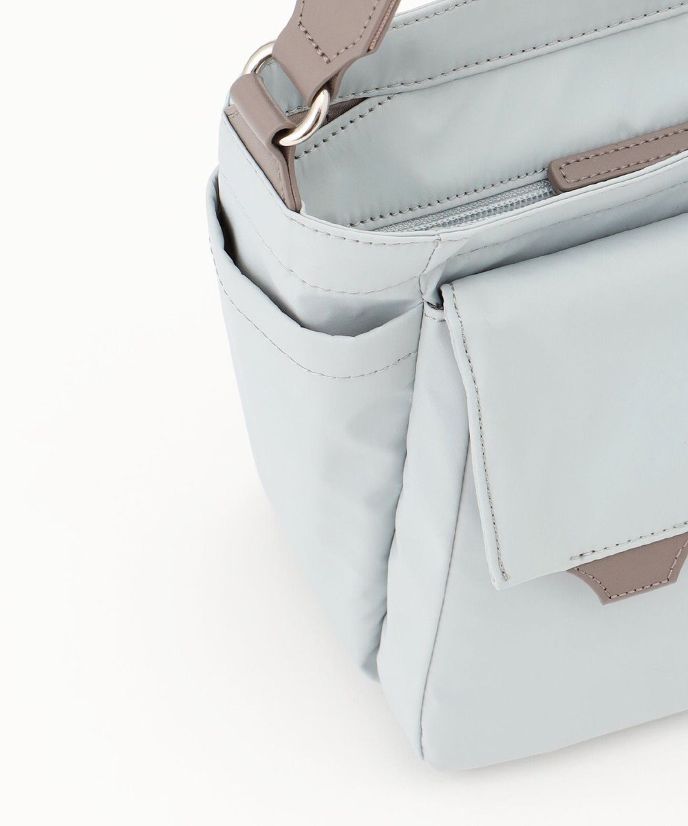 Y'SACCS ダブルタブ　トラベルショルダーバッグ 