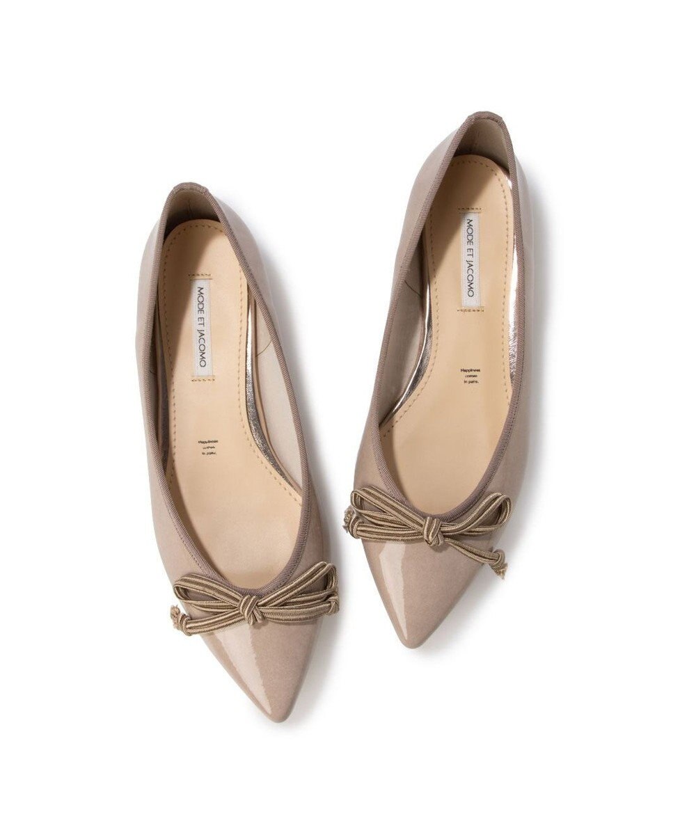 MODE ET JACOMO <MODE ET JACOMO>リボンバレエシューズ 