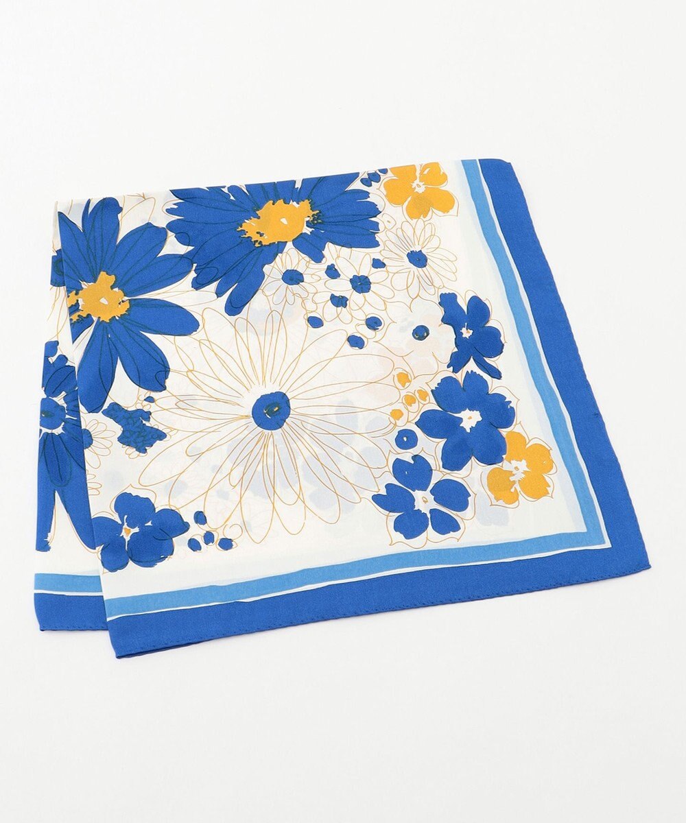 組曲 スクエアシルクスカーフ 