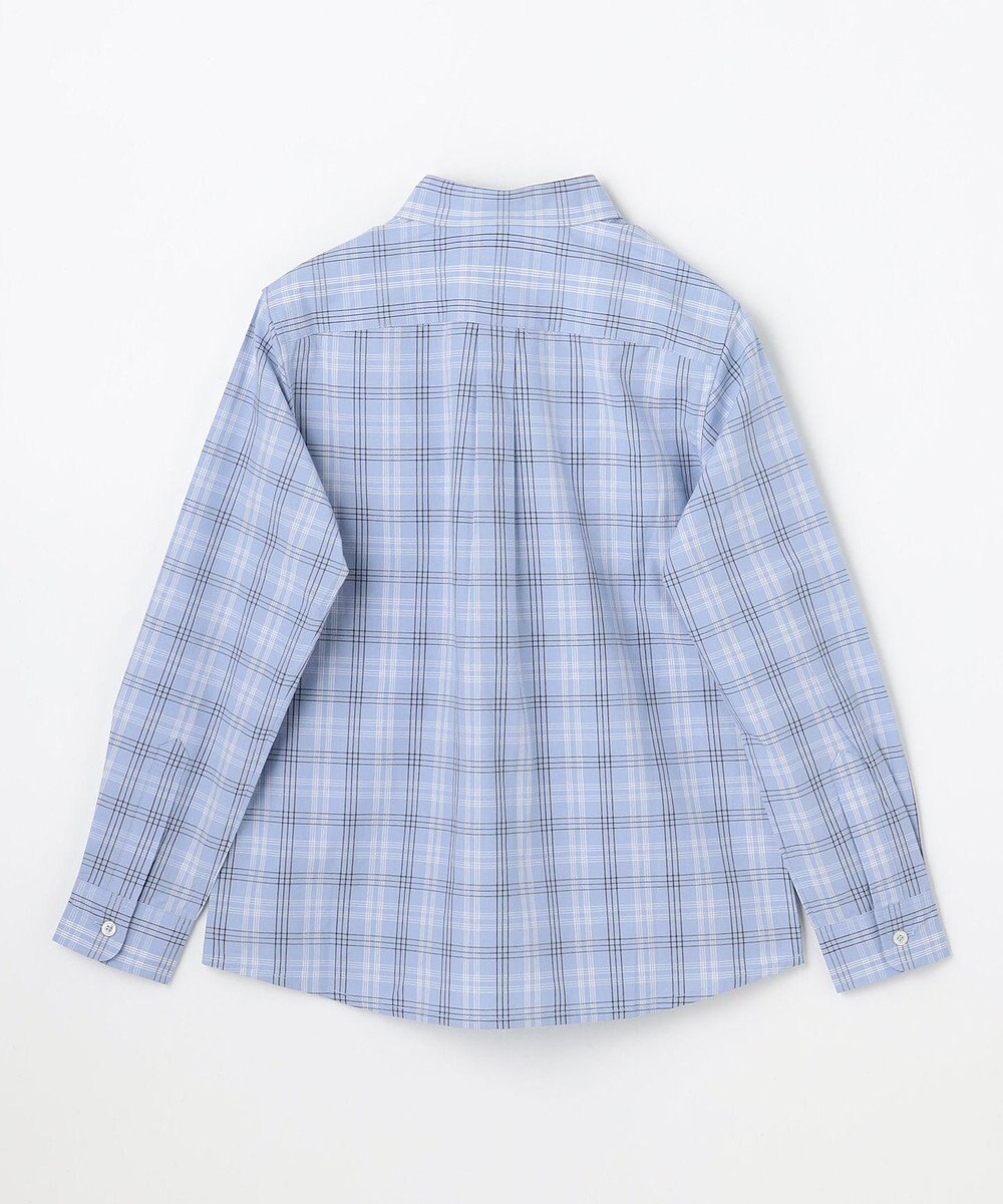 J.PRESS KIDS 【140-170cm】オックス チェックシャツ 