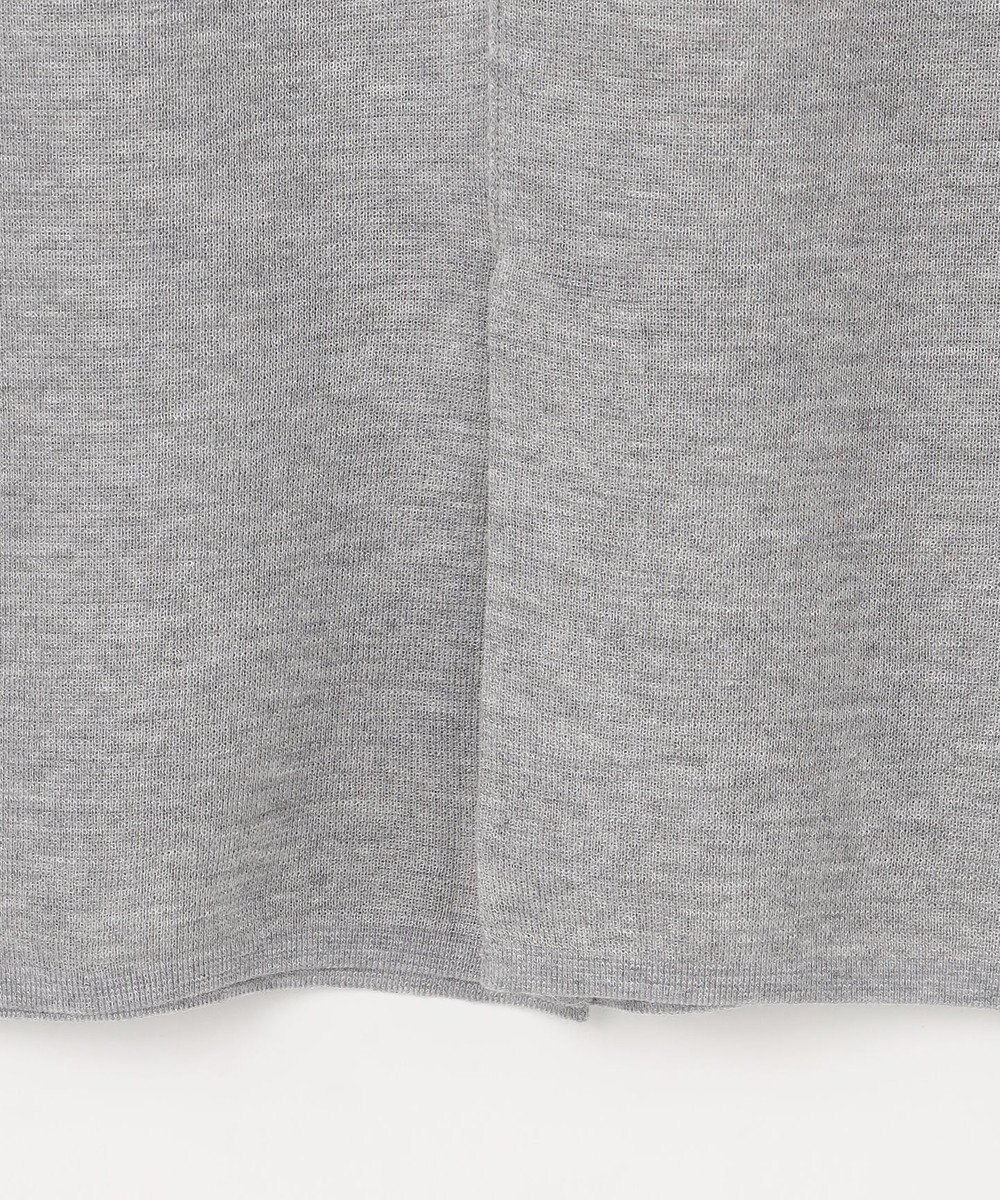 J.PRESS LADIES Vis/Peスパーク ハーフスリーブ ニットジャケット 