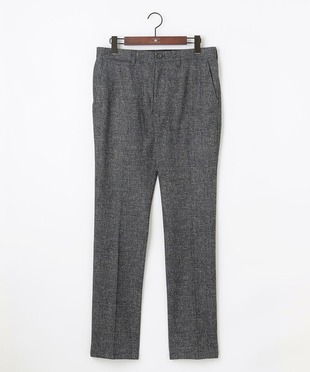 JOSEPH ABBOUD 【ストレッチ】フランネルジャージ パンツ 