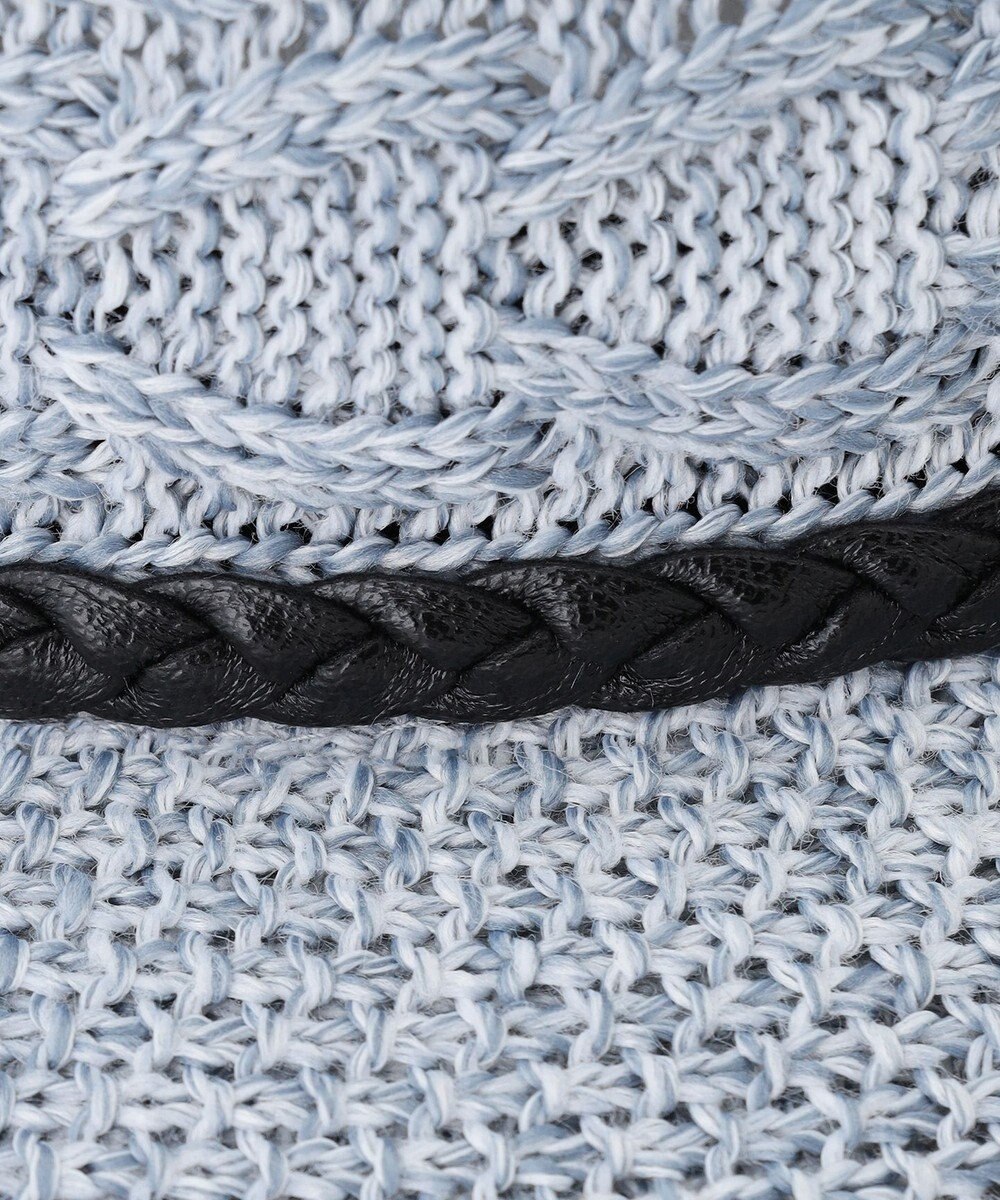 JOSEPH ABBOUD 【サイズ調整可】ウォッシャブルヘリンボーンハット 