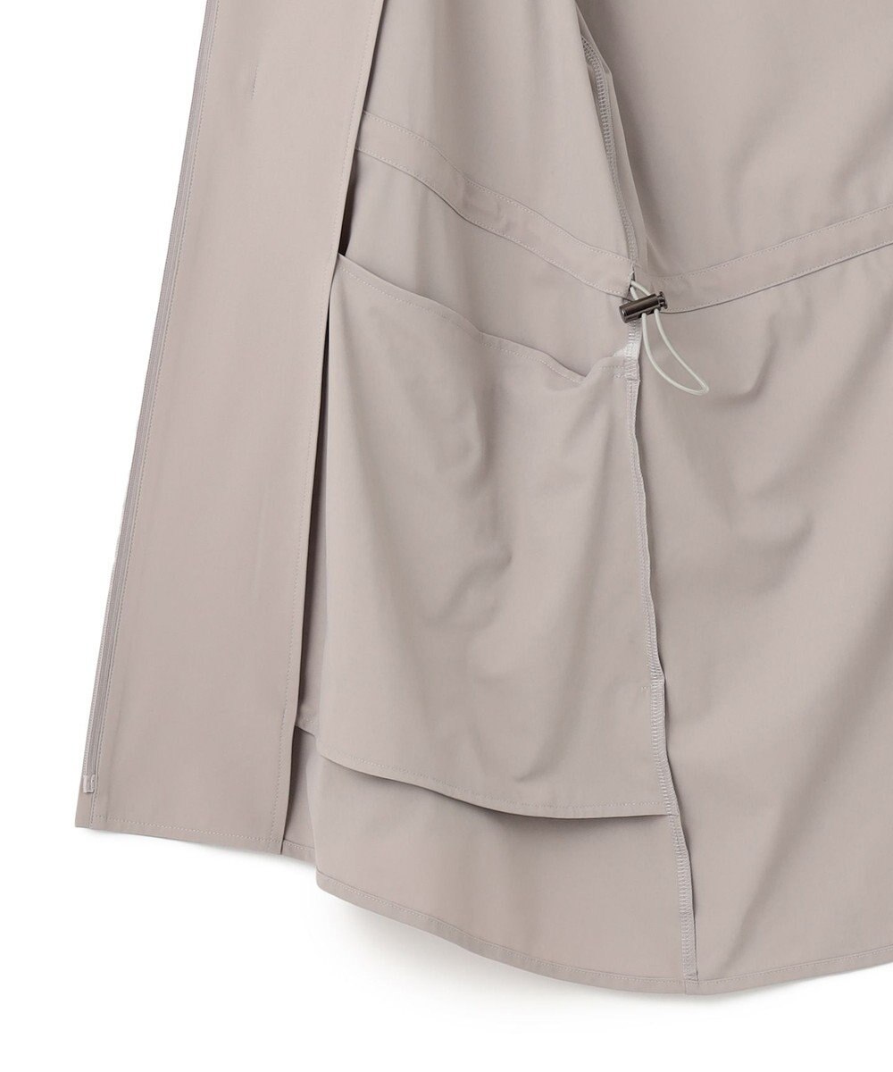 ICB L 【WEB限定・接触冷感・UVカット・速乾】 マットスキューバ ブルゾン 