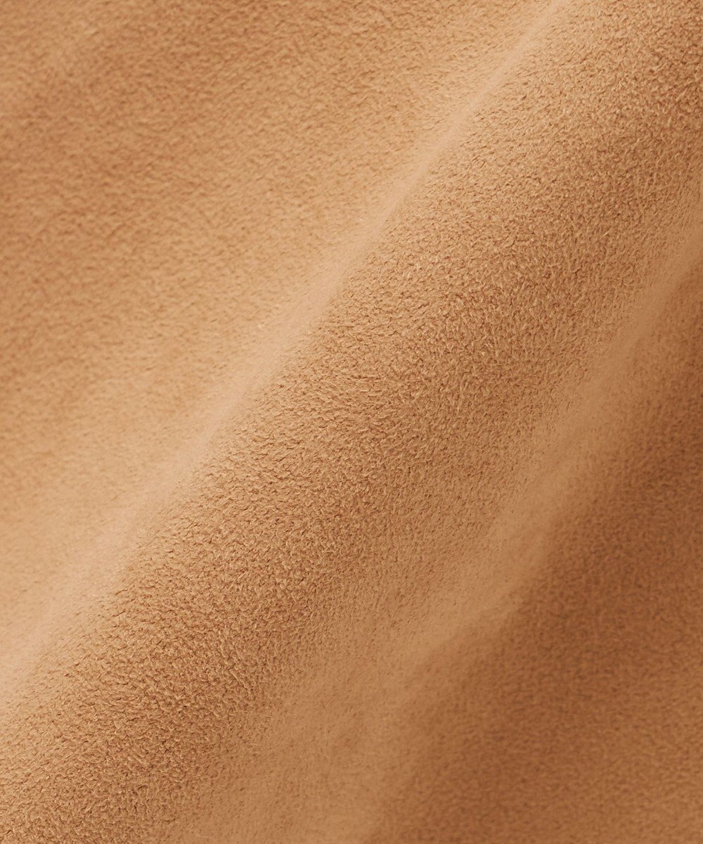 23区 【GOLD LABEL】スウェードタッチレザー ラップスカート 