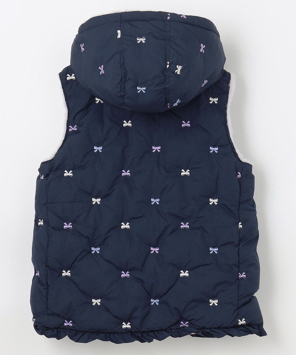 ANY KIDS 中綿リバーシブルベスト 