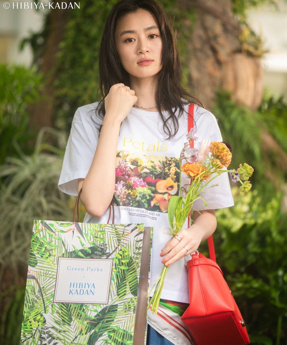 Green Parks 日比谷花壇コラボカラーＴＥＥ 