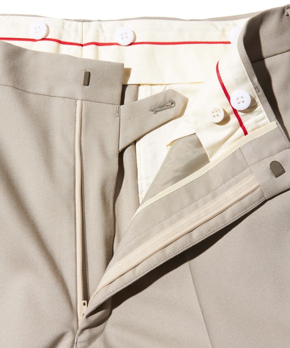 J.PRESS MEN 【J.PRESS ORIGINALS】T/R STRECH NEW PIPED STEM TORUSERS 