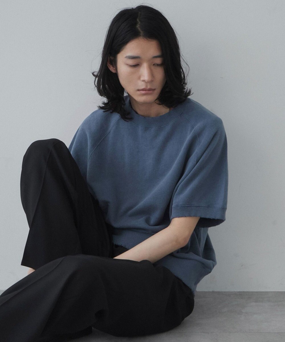 WEGO 【ユニセックス着用ITEM】ハーフスリーブスウェット 