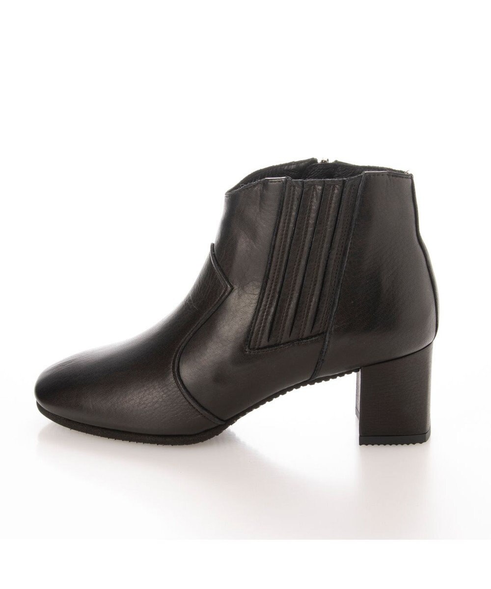 MODE ET JACOMO <D'ICI>【３E】ウエスタンタイプチャンキーヒールショートブーツ 