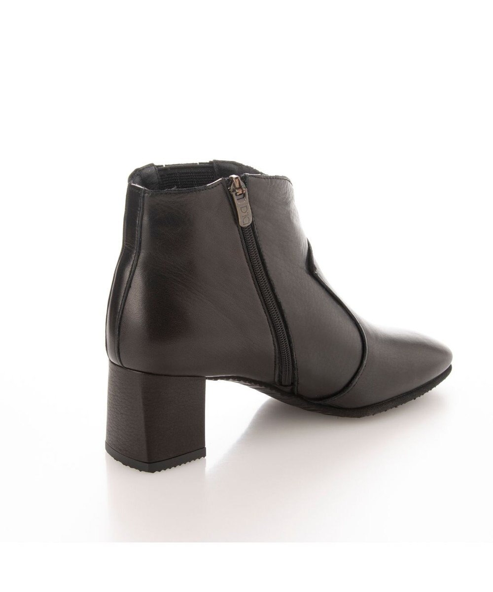 MODE ET JACOMO <D'ICI>【３E】ウエスタンタイプチャンキーヒールショートブーツ 