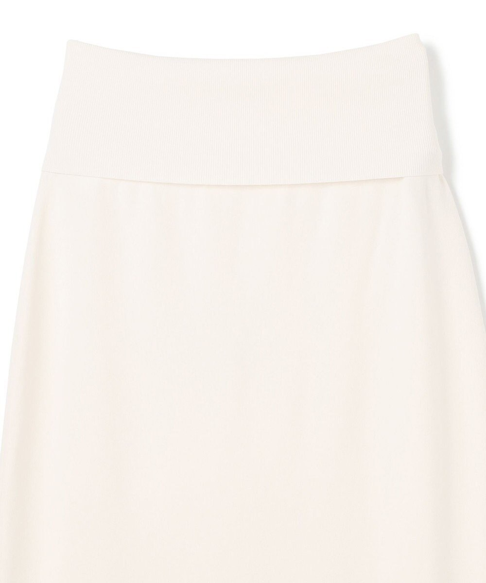 BEIGE， 【洗える】LAURA / Iラインリブスカート 